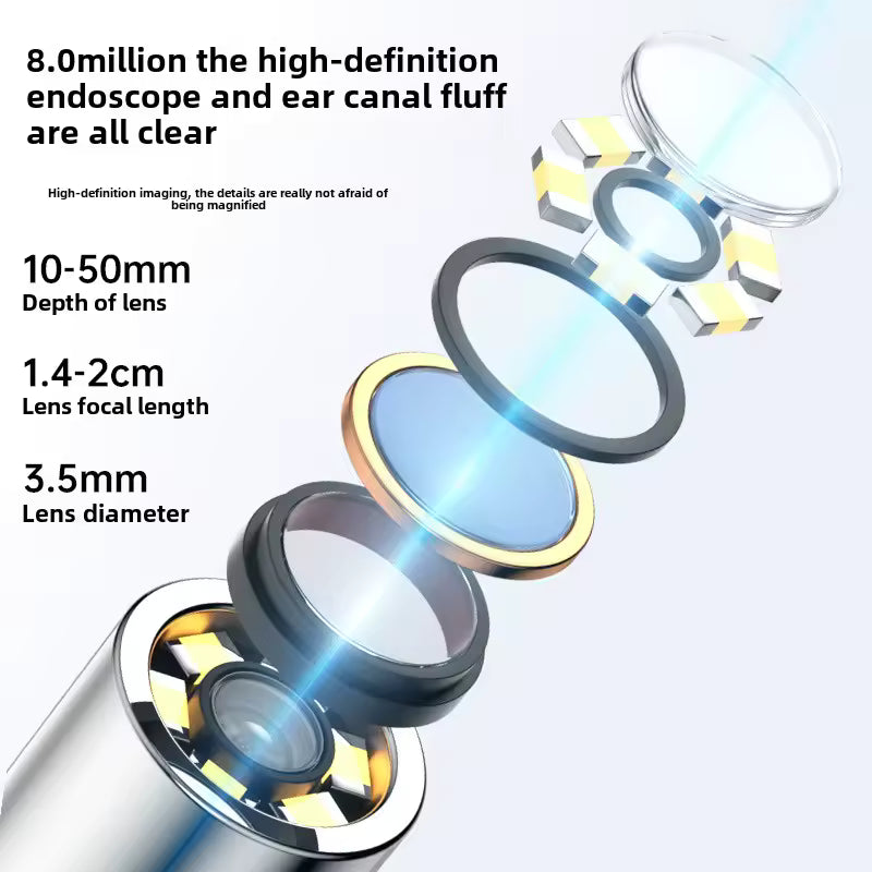 Smart Visual Ear Wax Removal Kit