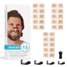 Breath Easy Magnetic Nose Strips
