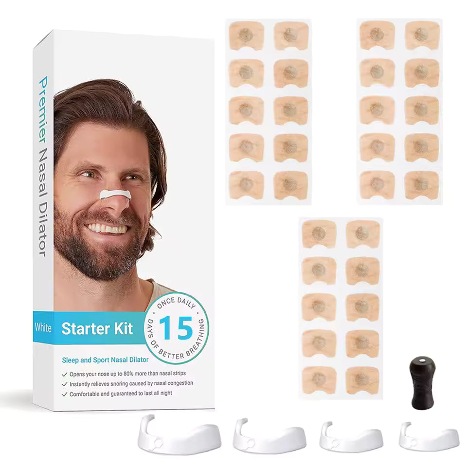 Breath Easy Magnetic Nose Strips