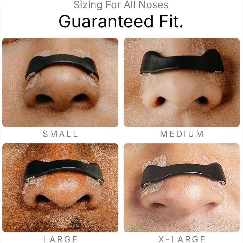 Breath Easy Magnetic Nose Strips