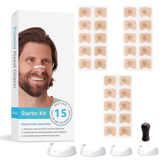 Breath Easy Magnetic Nose Strips